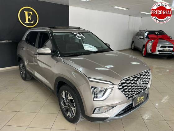 HYUNDAI CRETA 1.0 TGDI FLEX PLATINUM AUTOMÁTICO HYUNDAI CRETA 1.0 TGDI FLEX PLATINUM AUTOMÁTICO